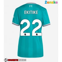 Ženske Nogometnih dresov Liverpool Hugo Ekitike #22 Tretji 2025-26 Kratki rokavi